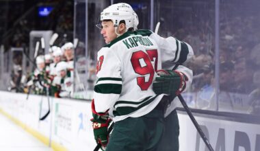 Wild Need To Go On Win Streak For Any Playoff Success - Wilderness Walk