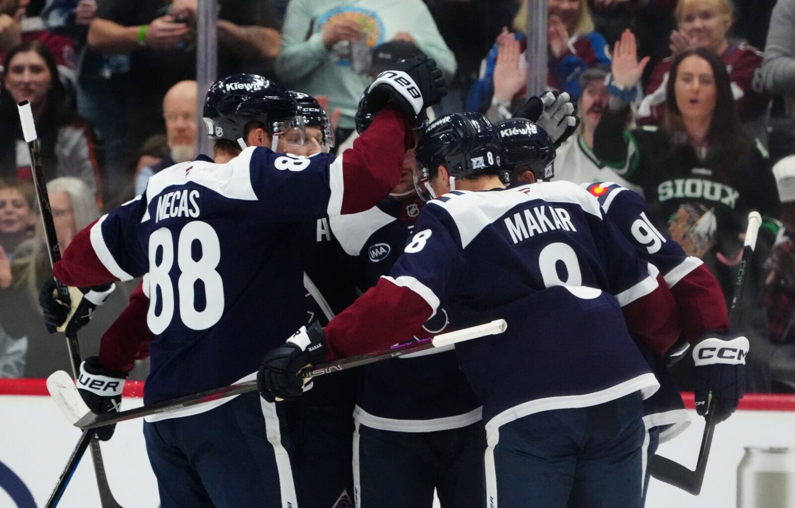 WTPU: Avalanche struggle to find balance in loss to Jets