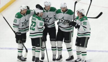 Dallas Stars vs Pittsburgh Penguins