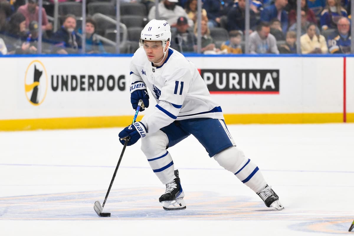 Maple Leafs’ Max Domi fights Ducks’ Radko Gudas three seconds into contest