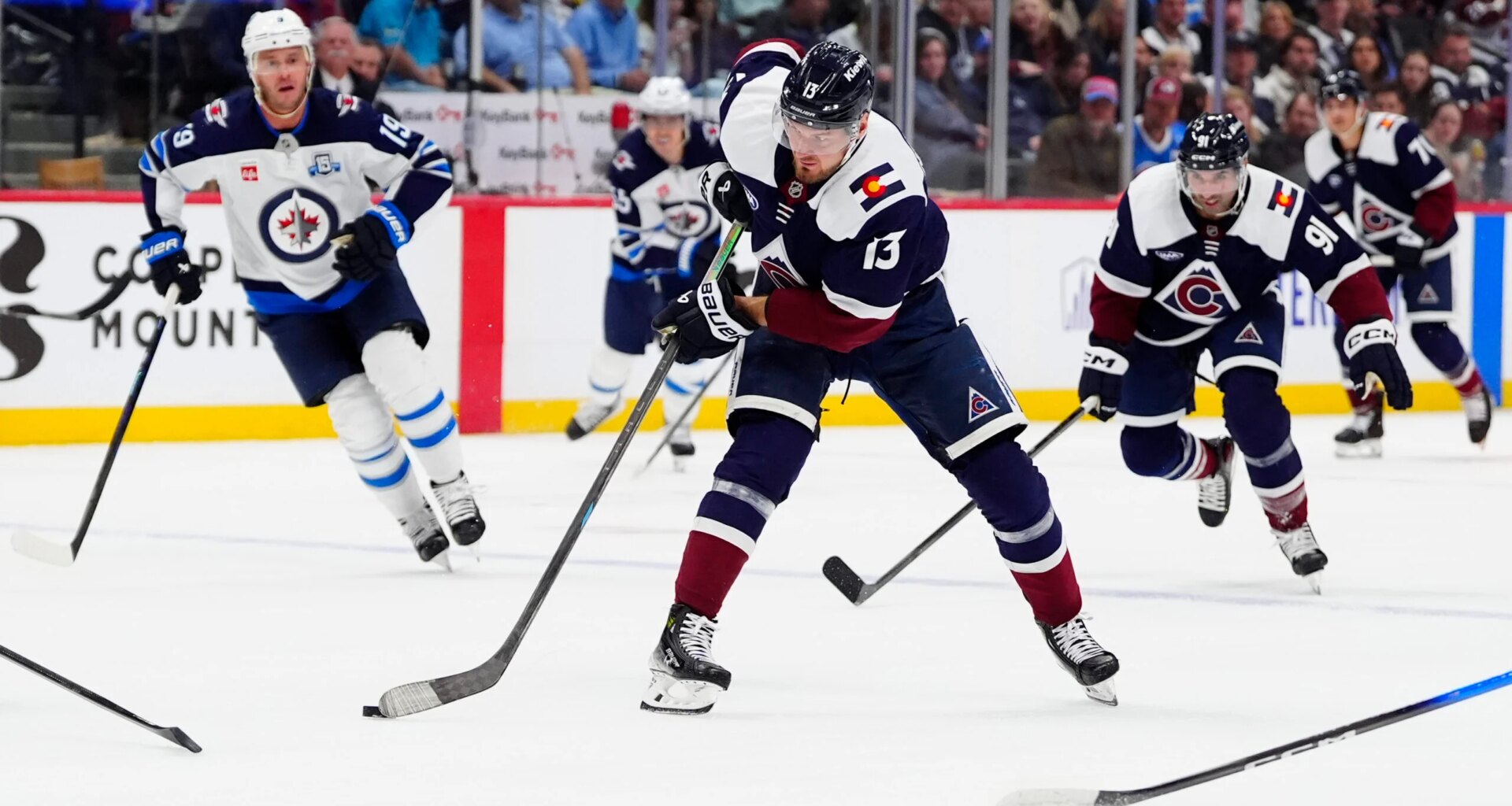 10 Takeaways: Jared Bednar Is In Avalanche Lineup Experimentation Mode