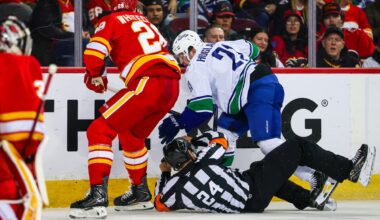 Few highlights to focus on in Canucks’ ugly 7-3 loss to Flames