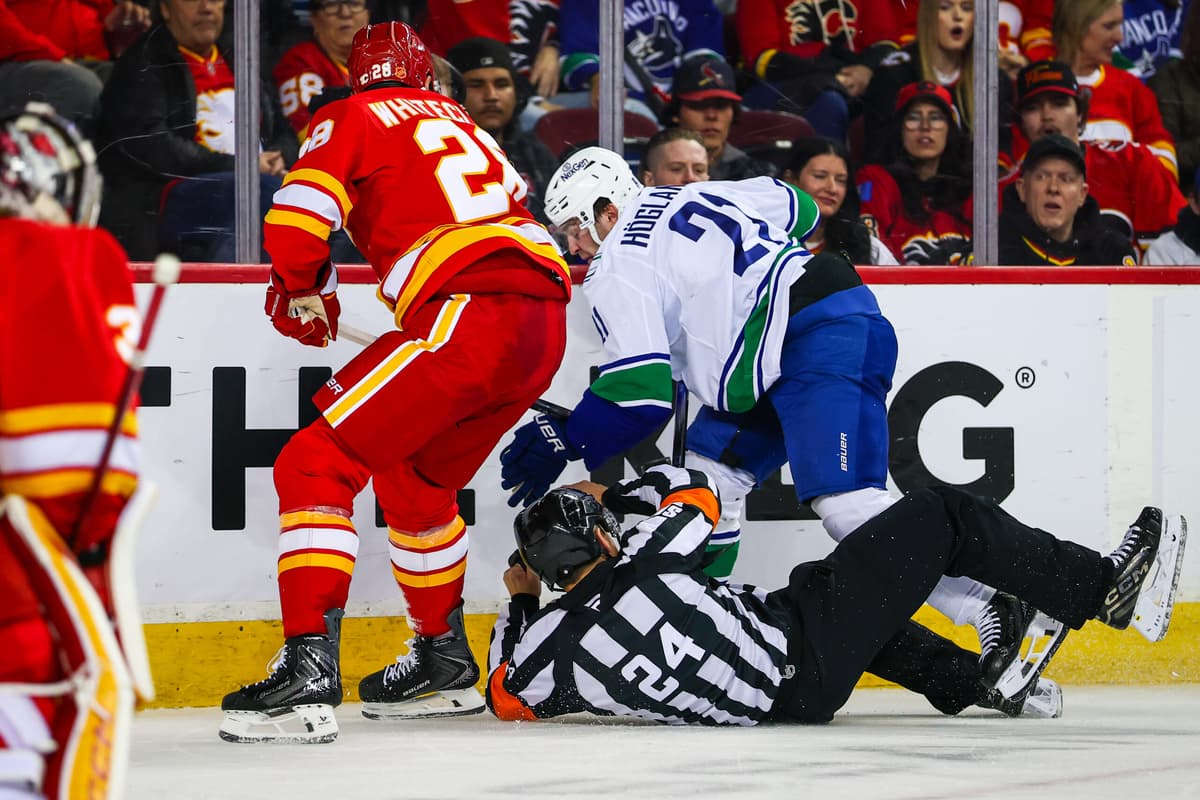 Few highlights to focus on in Canucks’ ugly 7-3 loss to Flames