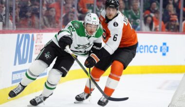 Dallas Stars forward Michael Bunting