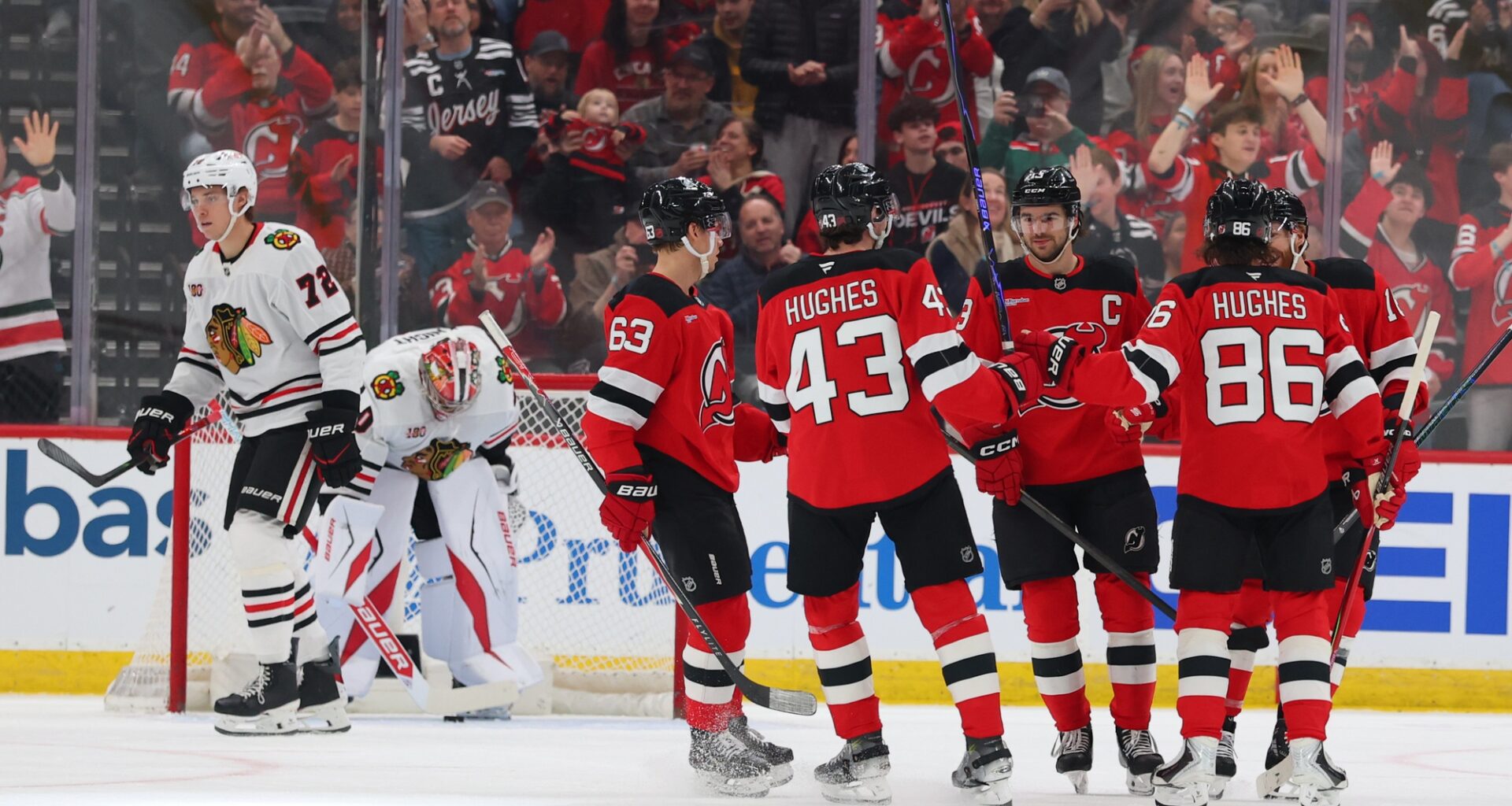 When the Sun Goes Down: Devils 5, Blackhawks 3