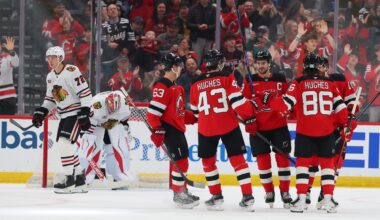 When the Sun Goes Down: Devils 5, Blackhawks 3