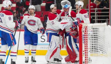 Bolduc-Evans dominance and the power of goaltending: Canadiens weekly notebook