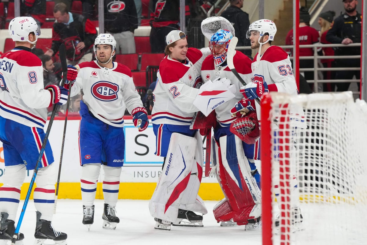 Bolduc-Evans dominance and the power of goaltending: Canadiens weekly notebook