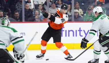 Trevor Zegras powers Flyers past Stars and into playoff hunt