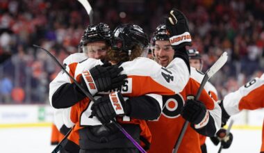 The Flyers 'are in the ballgame,' maybe with that last spark they need