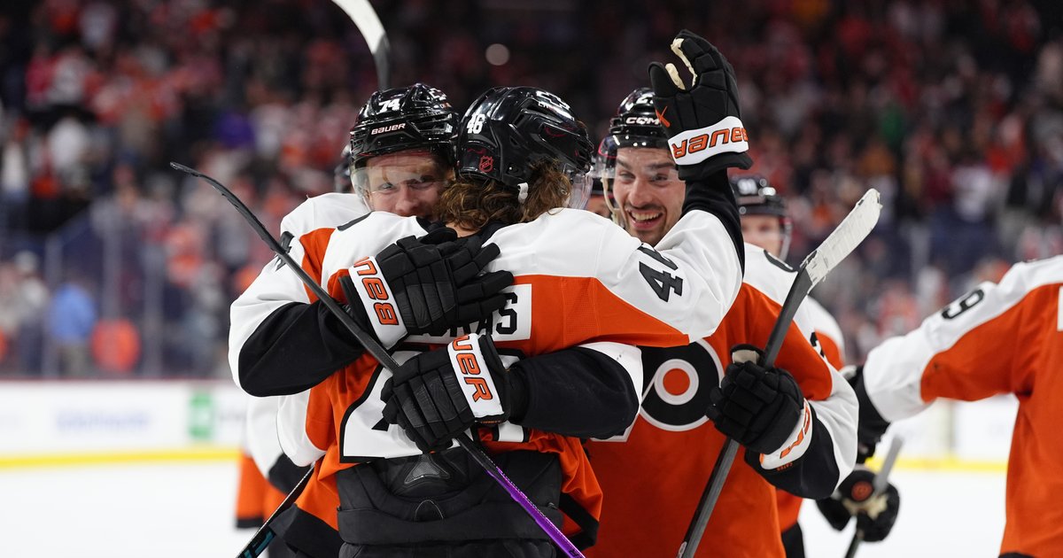 The Flyers 'are in the ballgame,' maybe with that last spark they need