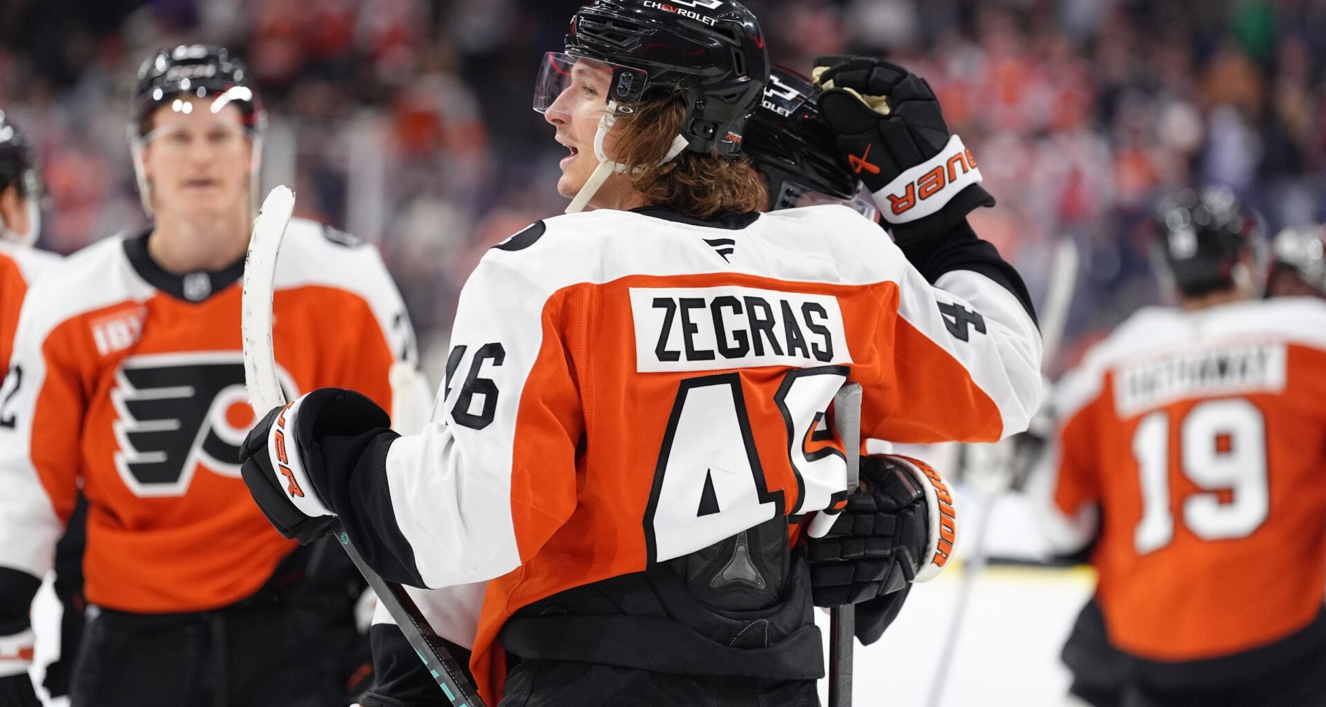 Flyers begin contract talks with Trevor Zegras amid rising price tag