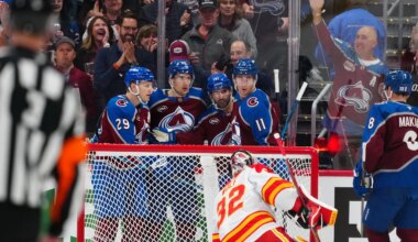 Postgame: Power Play Shines As Avalanche Blow Out Flames 9-2