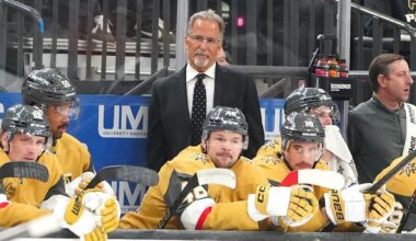 Inside John Tortorella’s debut behind the Vegas Golden Knights bench