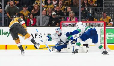 Canucks’ 4-2 loss to Golden Knights means we are one game closer to ending this season