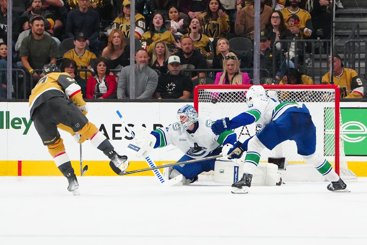 Canucks’ 4-2 loss to Golden Knights means we are one game closer to ending this season