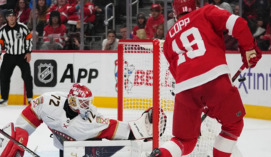 NHL Game Preview: Detroit Red Wings at Florida Panthers with Line Combinations 03/10/2026