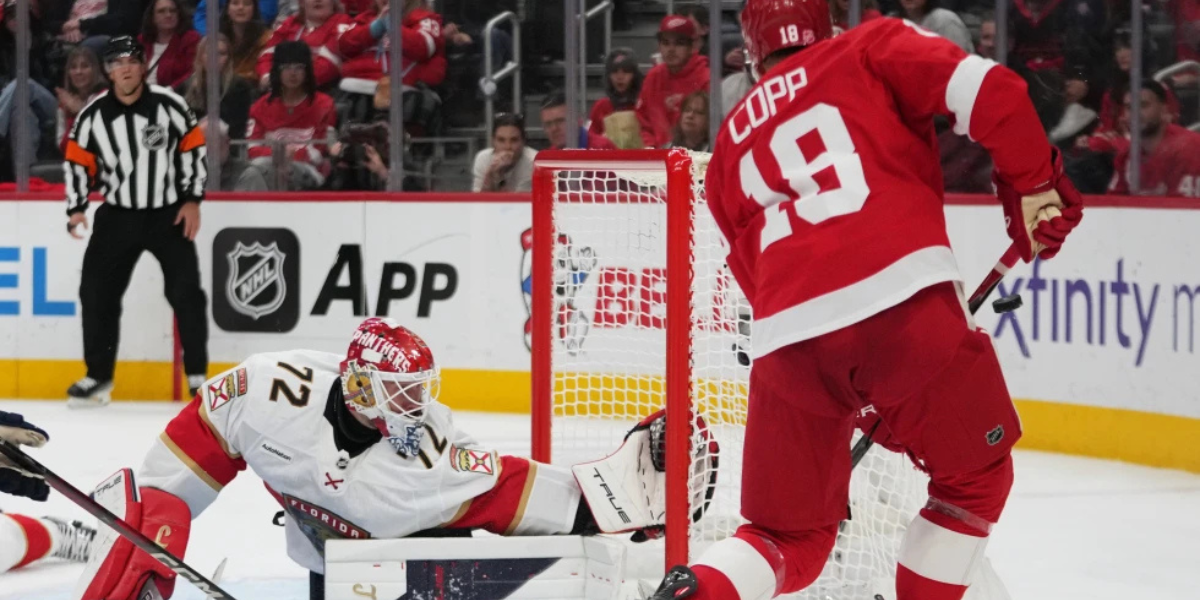 NHL Game Preview: Detroit Red Wings at Florida Panthers with Line Combinations 03/10/2026