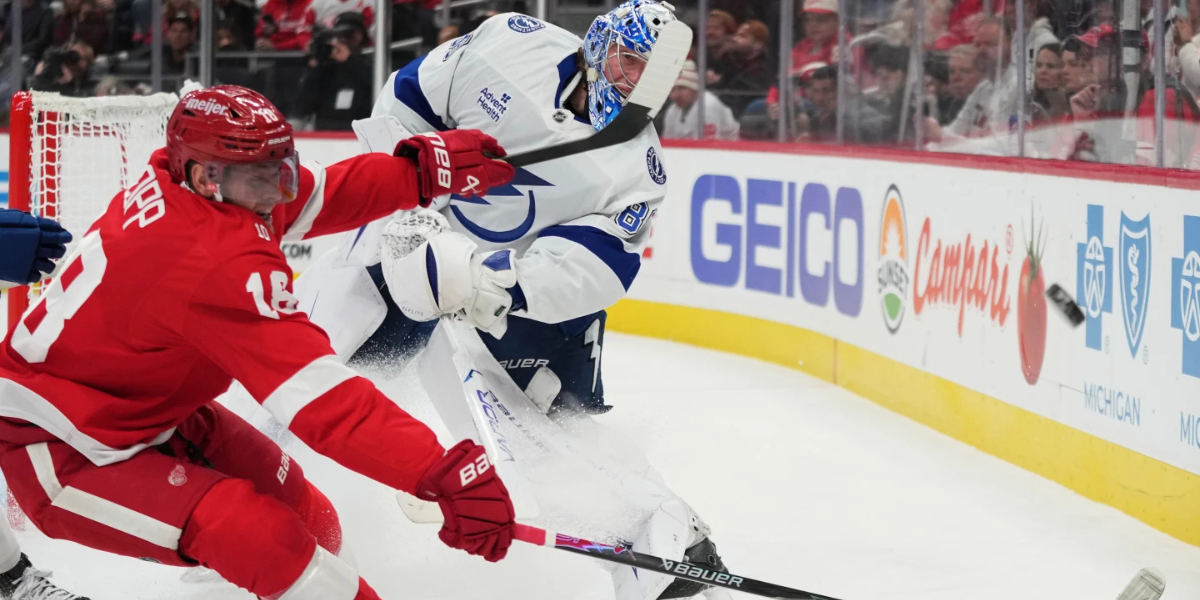 NHL Game Preview: Detroit Red Wings at Tampa Bay Lightning with Line Combinations 03/12/2026