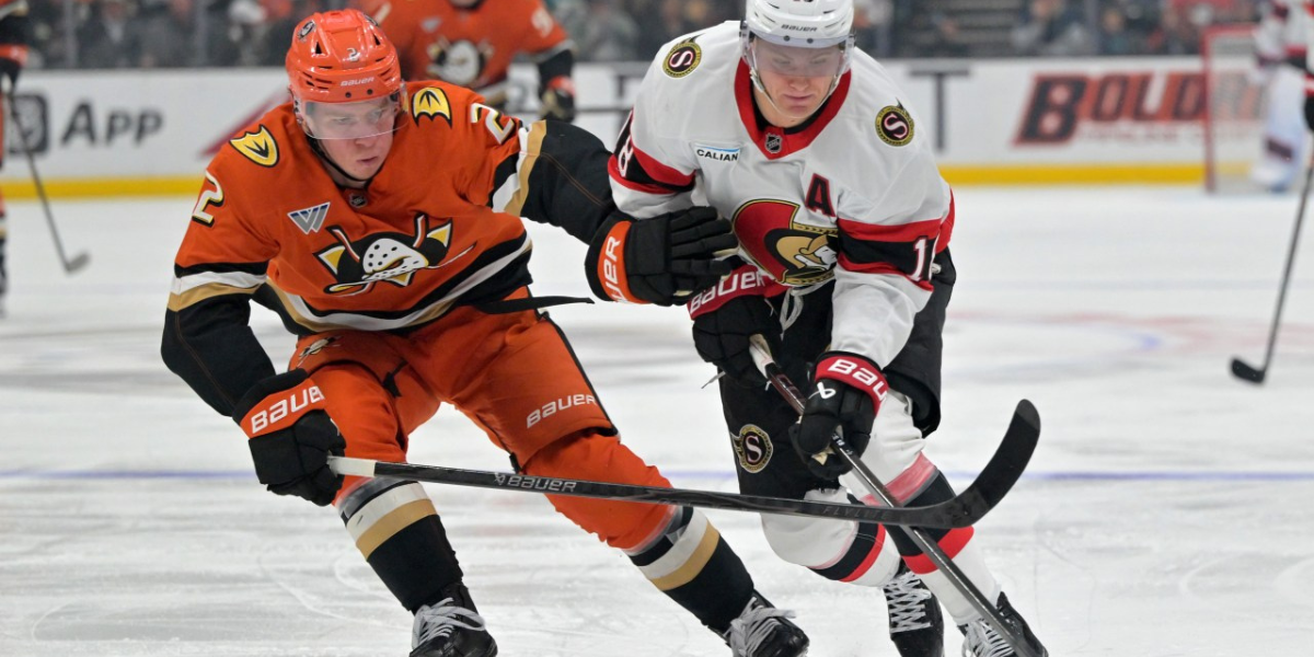 NHL Game Preview: Anaheim Ducks at Ottawa Senators with Line Combinations 03/14/2026