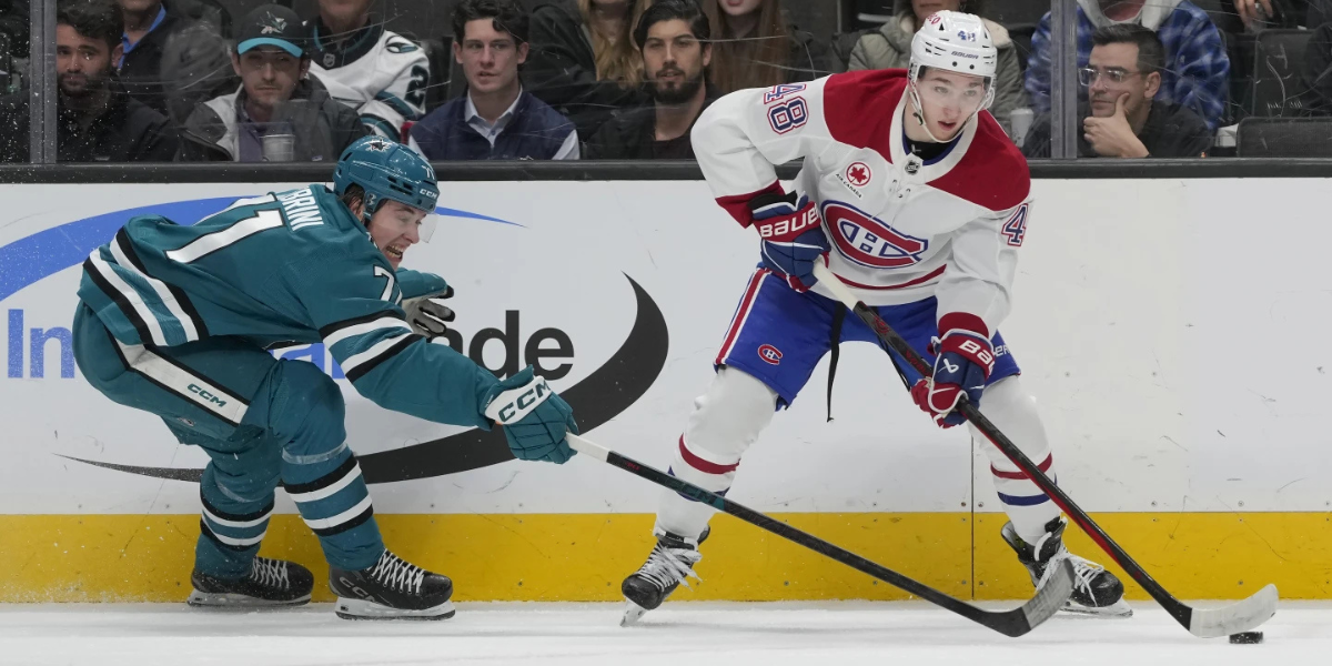 NHL Game Preview: San Jose Sharks at Montreal Canadiens with Line Combinations 03/14/2026