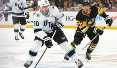 NHL Game Preview: Pittsburgh Penguins at Utah Mammoth with Line Combinations 03/14/2026