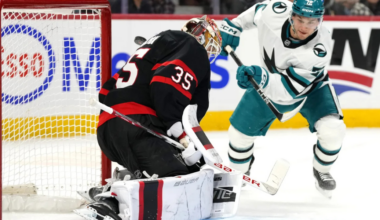 NHL Game Preview: San Jose Sharks at Ottawa Senators with Line Combinations 03/15/2026