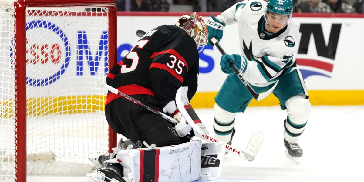 NHL Game Preview: San Jose Sharks at Ottawa Senators with Line Combinations 03/15/2026