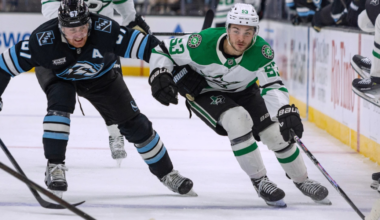 NHL Game Preview: Utah Mammoth at Dallas Stars with Line Combinations 03/16/2026