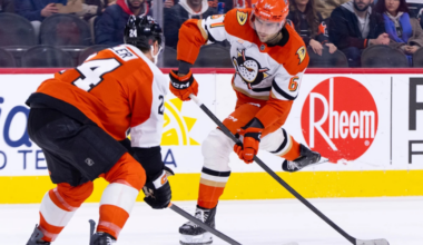 NHL Game Preview: Philadelphia Flyers at Anaheim Ducks with Line Combinations 03/18/2026