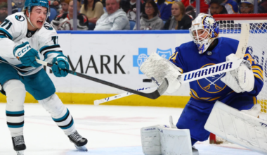 NHL Game Preview: Buffalo Sabres at San Jose Sharks with Line Combinations 03/19/2026