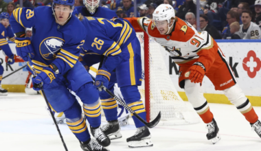 NHL Game Preview: Buffalo Sabres at Anaheim Ducks with Line Combinations 03/22/2026