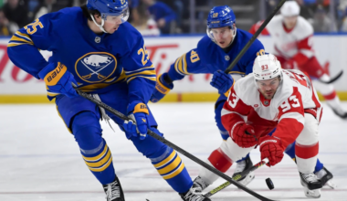NHL Game Preview: Detroit Red Wings at Buffalo Sabres with Line Combinations 03/27/2026