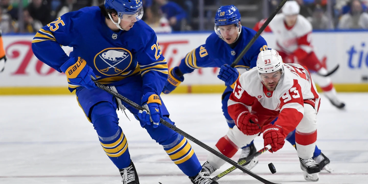 NHL Game Preview: Detroit Red Wings at Buffalo Sabres with Line Combinations 03/27/2026