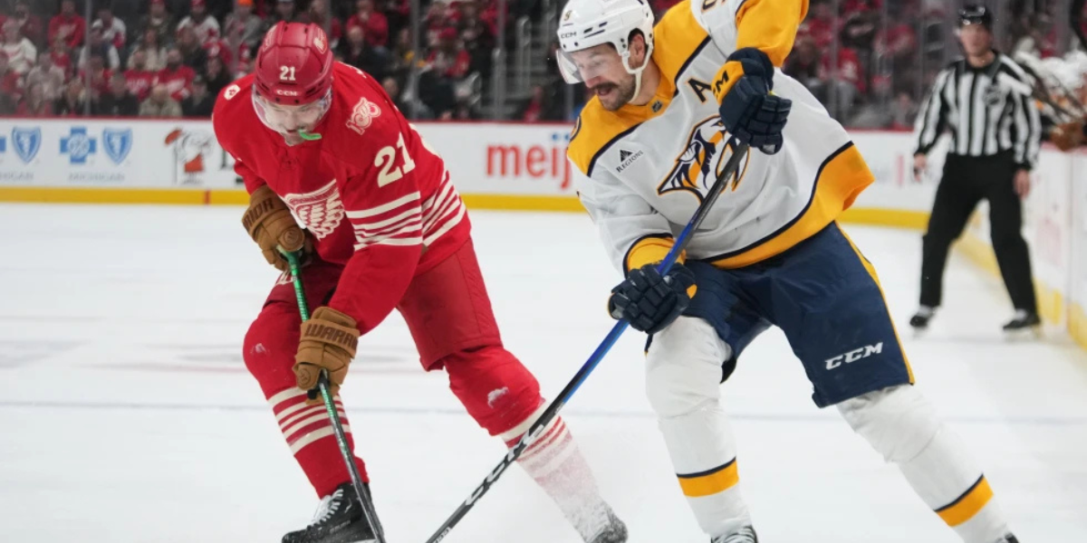 NHL Game Preview: Detroit Red Wings at Nashville Predators with Line Combinations 03/02/2026
