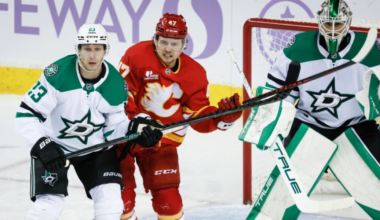 NHL Game Preview: Dallas Stars at Calgary Flames with Line Combinations 03/03/2026