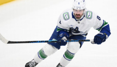 Boston Bruins Linked to Vancouver Canucks Forward