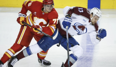 NHL Game Preview: Calgary Flames at Colorado Avalanche with Line Combinations 03/30/2026