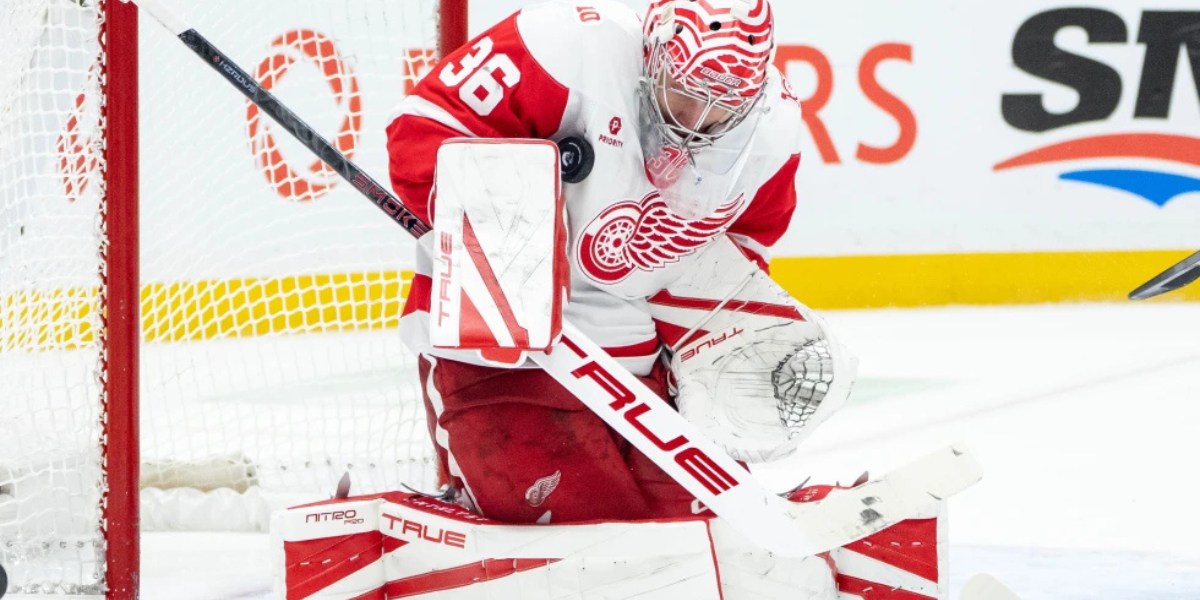 John Gibson Leaves Game Against Nashville Predators