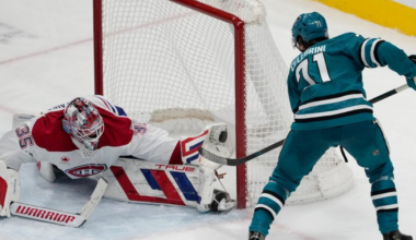 NHL Game Preview: Montreal Canadiens at San Jose Sharks with Line Combinations 03/03/2026