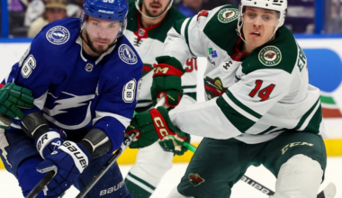 NHL Game Preview: Tampa Bay Lightning at Minnesota Wild with Line Combinations 03/03/2026