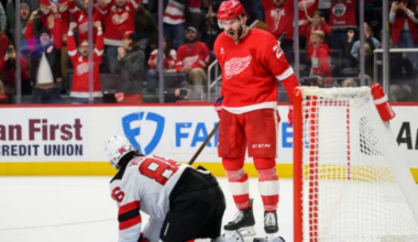 NHL Game Preview: Detroit Red Wings at New Jersey Devils with Line Combinations 03/08/2026