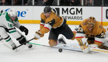 NHL Game Preview: Vegas Golden Knights at Dallas Stars with Line Combinations 03/10/2026