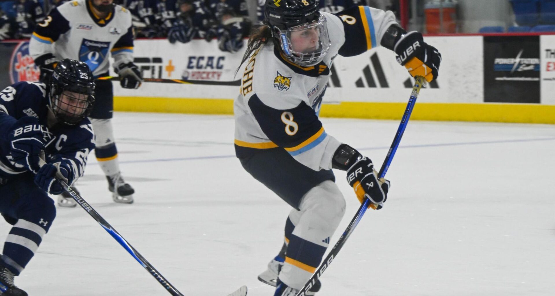 Women's ice hockey thrives in ECAC awards