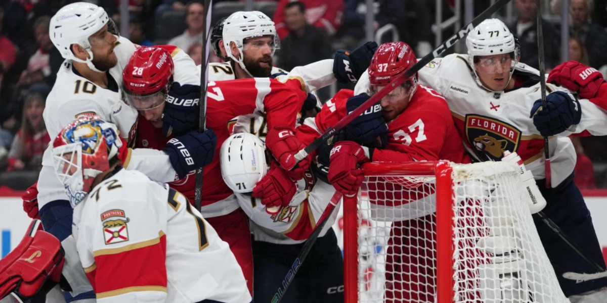 NHL Game Preview: Florida Panthers at Detroit Red Wings with Line Combinations 03/06/2026