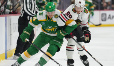 NHL Game Preview: Minnesota Wild at Chicago Blackhawks with Line Combinations 03/17/2026