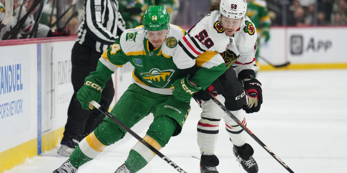 NHL Game Preview: Minnesota Wild at Chicago Blackhawks with Line Combinations 03/17/2026