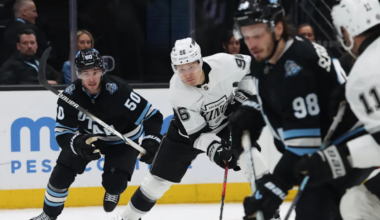 NHL Game Preview: Los Angeles Kings at Utah Mammoth with Line Combinations 03/22/2026