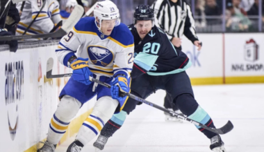 NHL Game Preview: Seattle Kraken at Buffalo Sabres with Line Combinations 03/28/2026