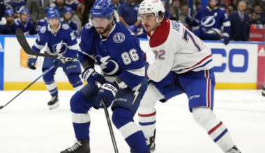 NHL Game Preview: Montreal Canadiens at Tampa Bay Lightning with Line Combinations 03/31/2026